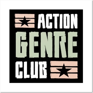 ACTION GENRE CLUB Gift Posters and Art